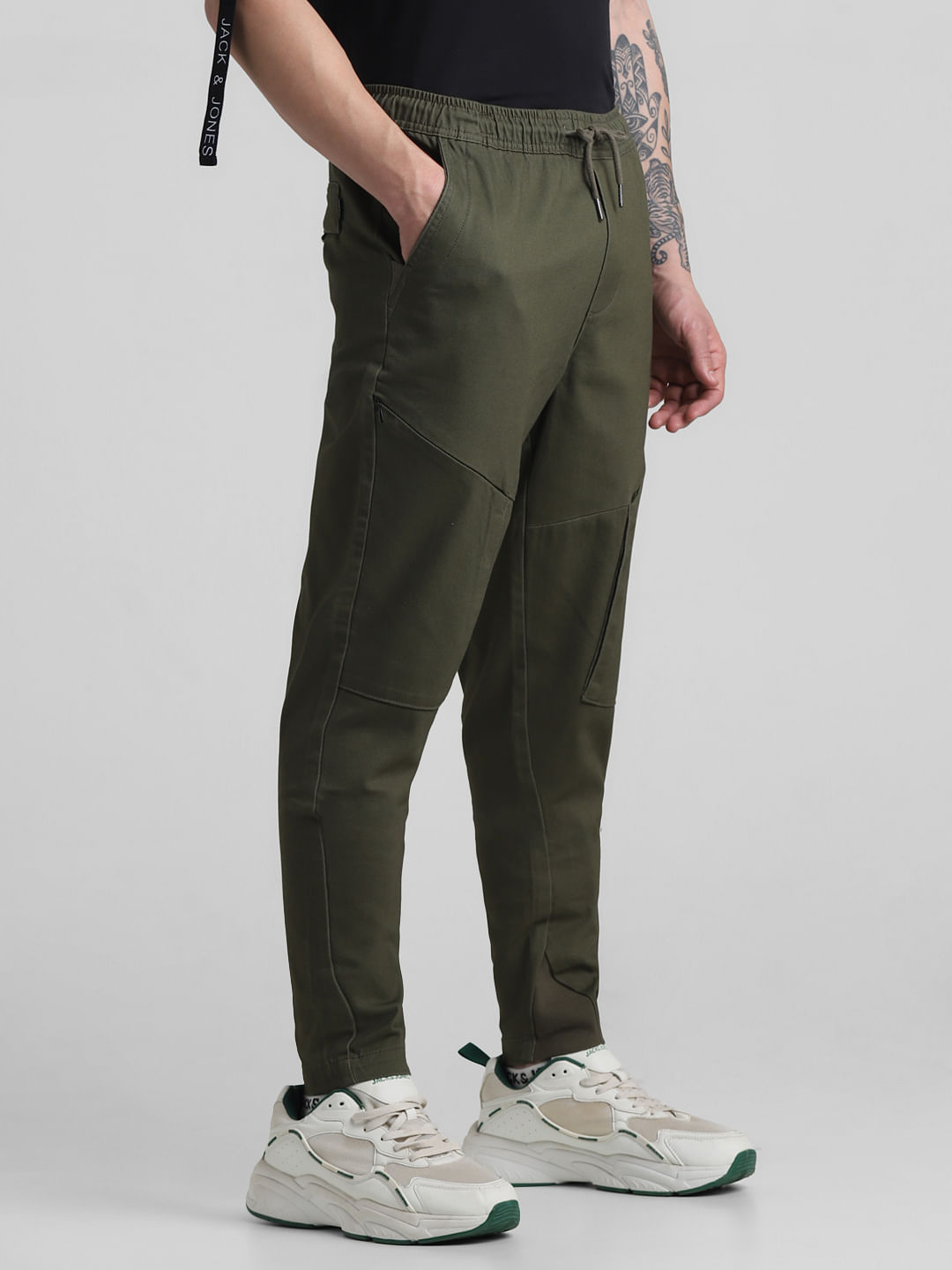 Elegant Style Korean Trouser slacks Slim-Fit Casual Pants | Lazada PH